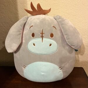 NWT SQUISHMALLOWS Disney Winnie The Pooh Eeyore 10” Donkey NEW